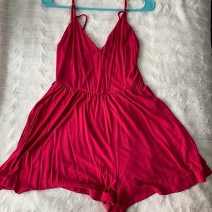 Pink Romper
